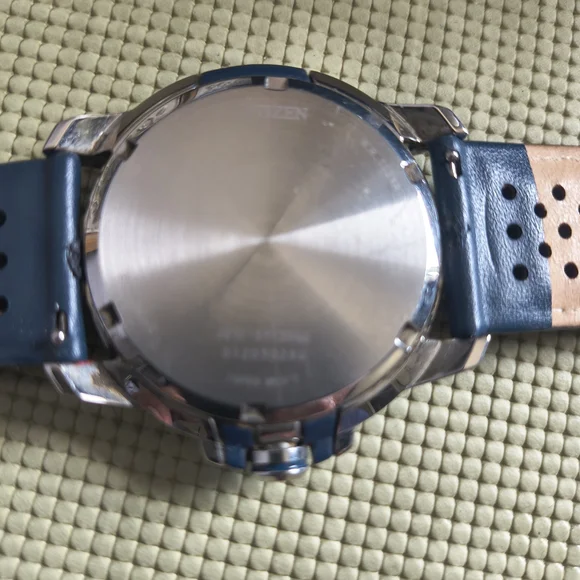 Citizen Eco-Drive Blue Dial Men's Watch - Picture 3 of 6